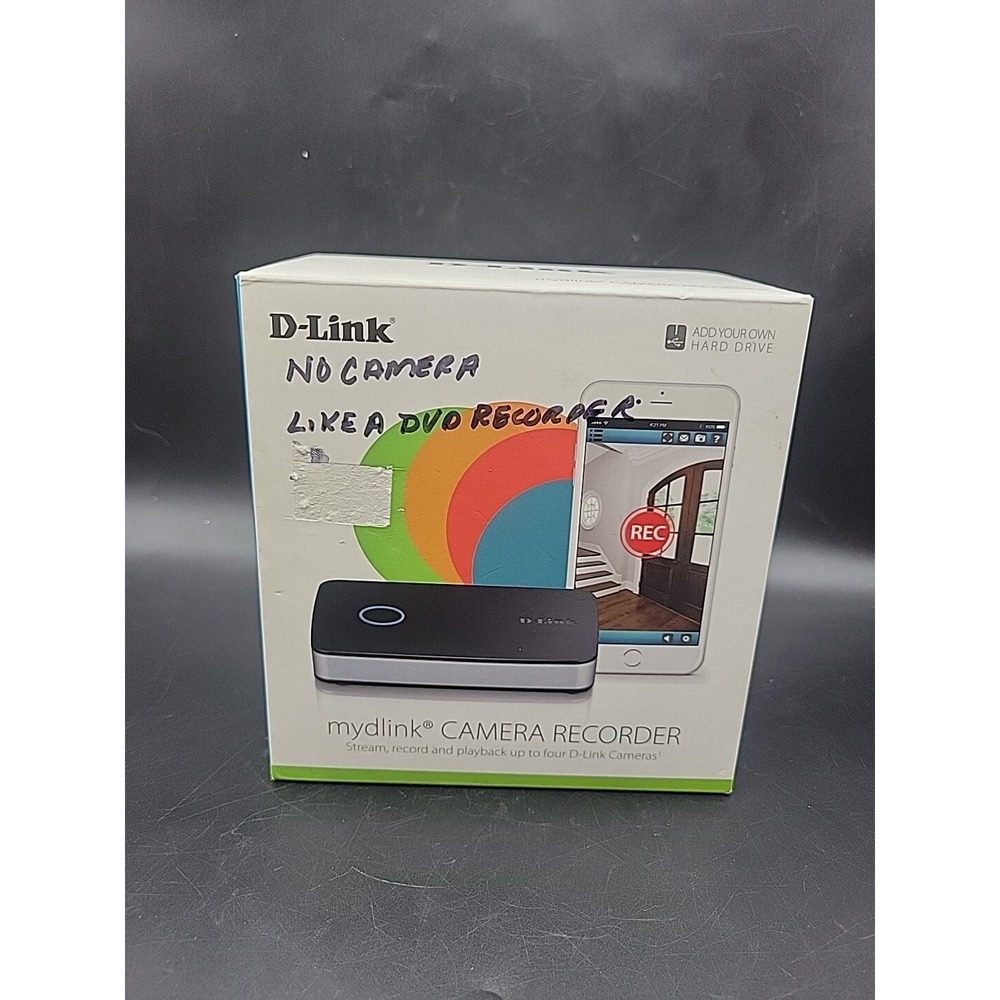 D-Link Camera Video Recorder Stream mydlink-Enabled (DNR-202L)